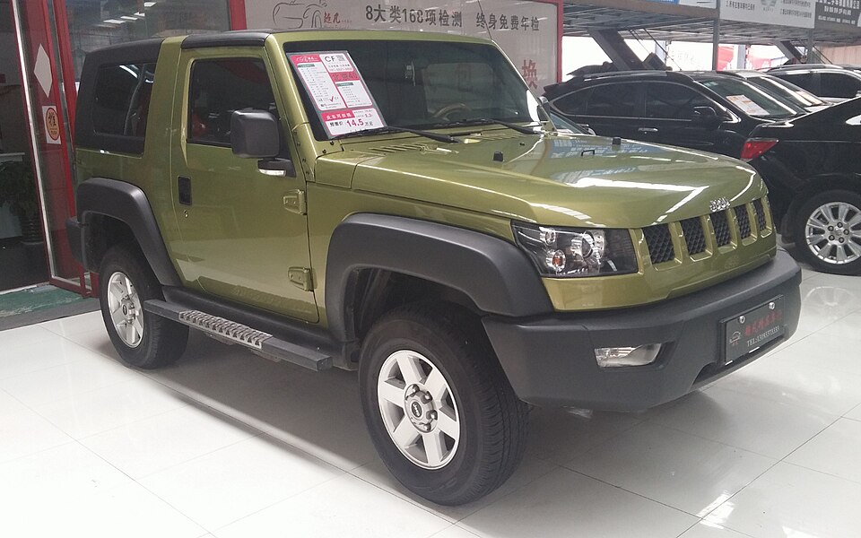 BAIC BJ40