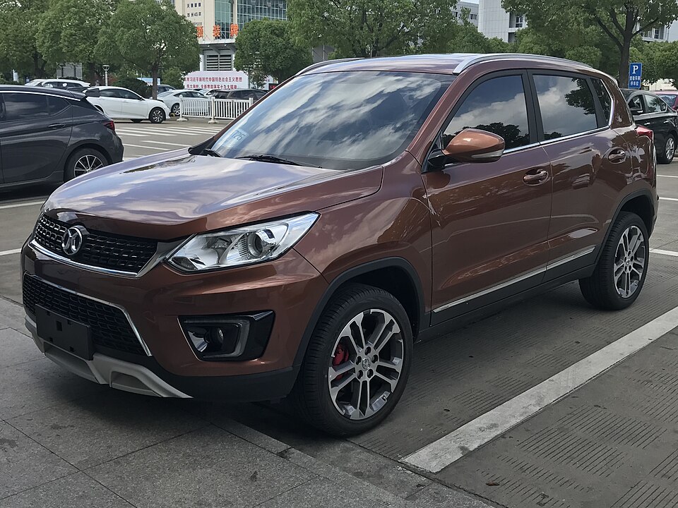 BAIC X35