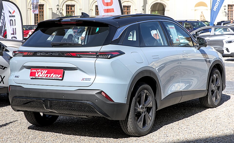 BAIC X55