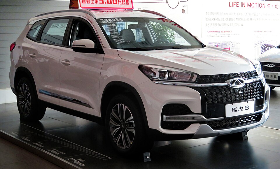Chery Tiggo 8 / Pro / Pro Max