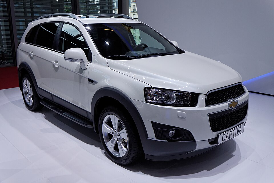Chevrolet Captiva