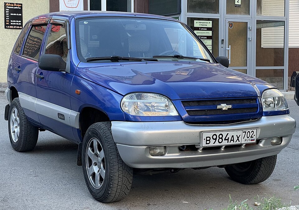 Chevrolet Niva