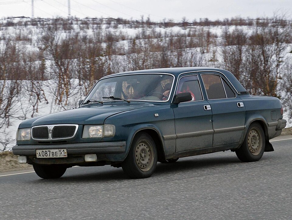 ГАЗ Волга 3110