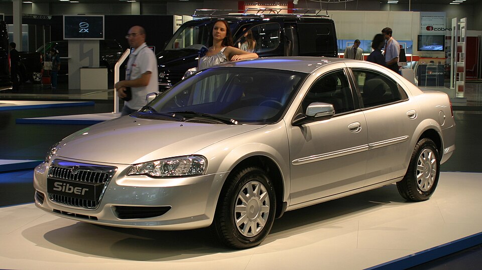 ГАЗ Volga Siber