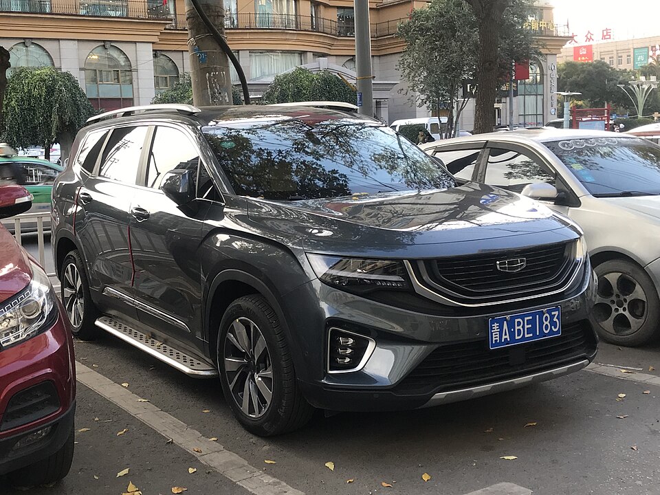 Geely Okavango