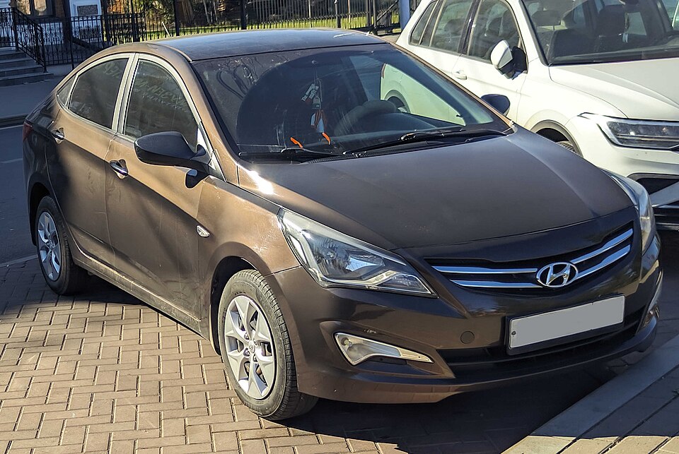 Hyundai Solaris