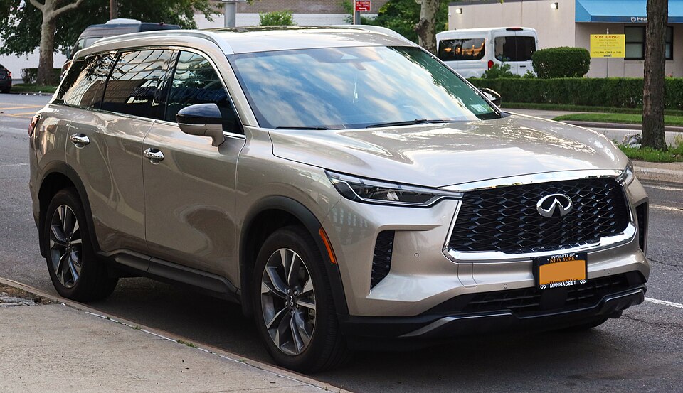 Infiniti QX60 (JX)