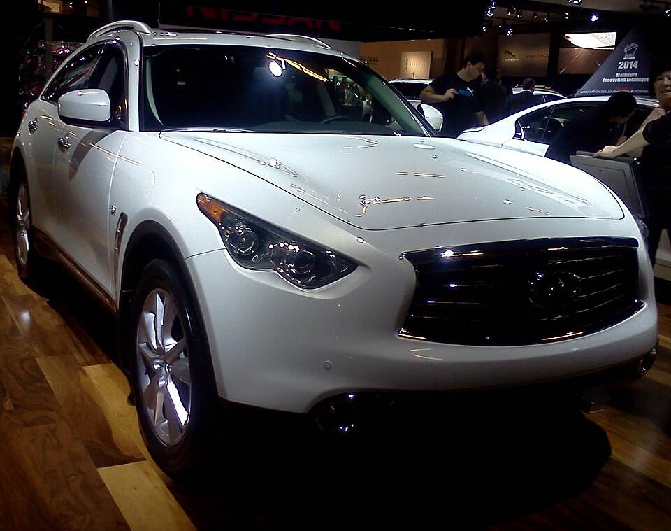 Infiniti QX70 (FX)