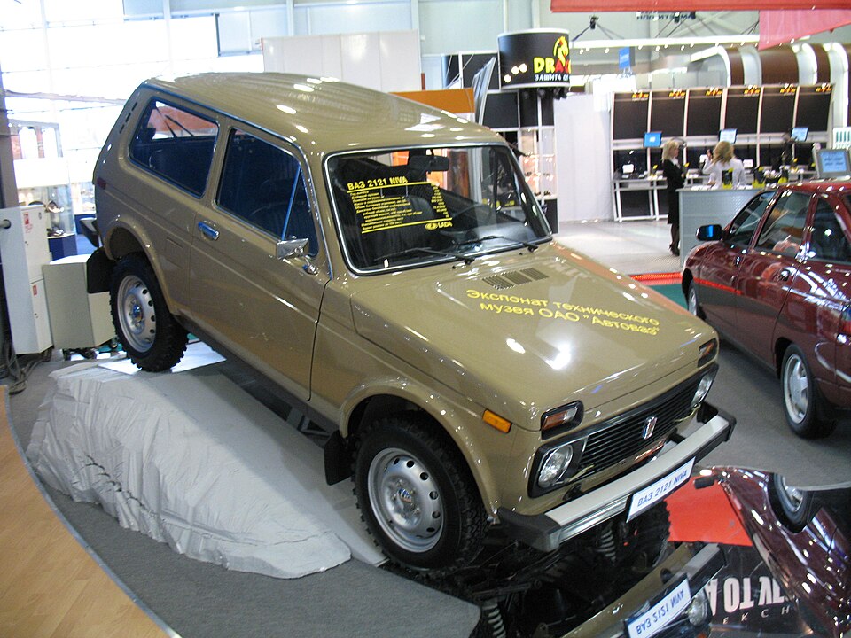 LADA Niva Legend (4x4, ВАЗ-2121)