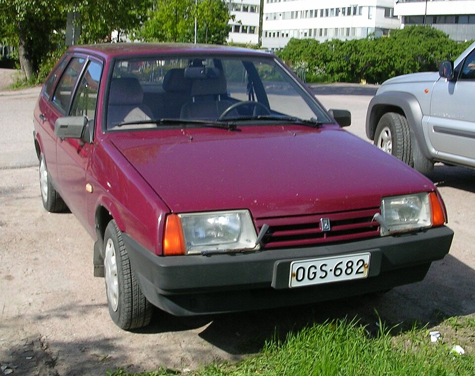 LADA Samara (2108–21099, 2113–2115)