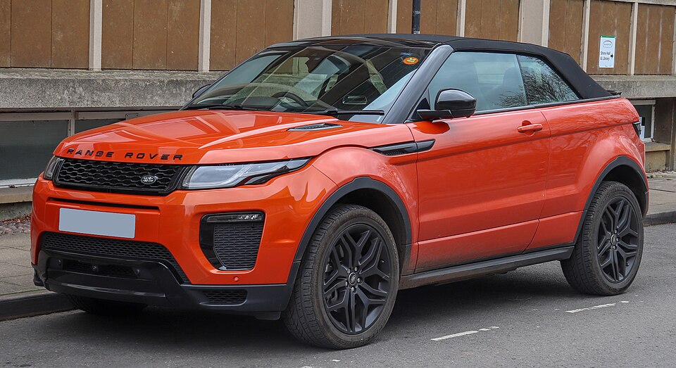 Land Rover Range Rover Evoque