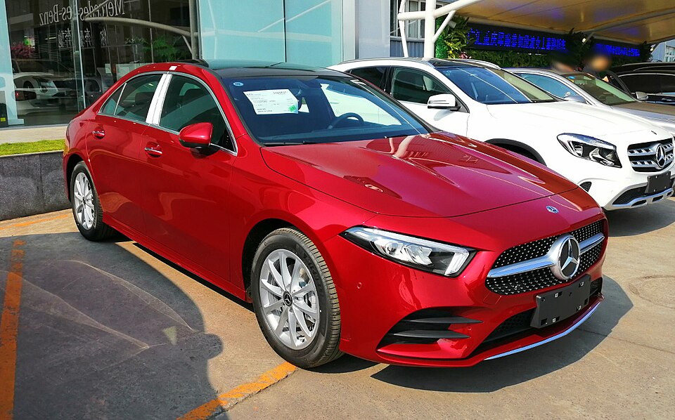 Mercedes-Benz A-класс
