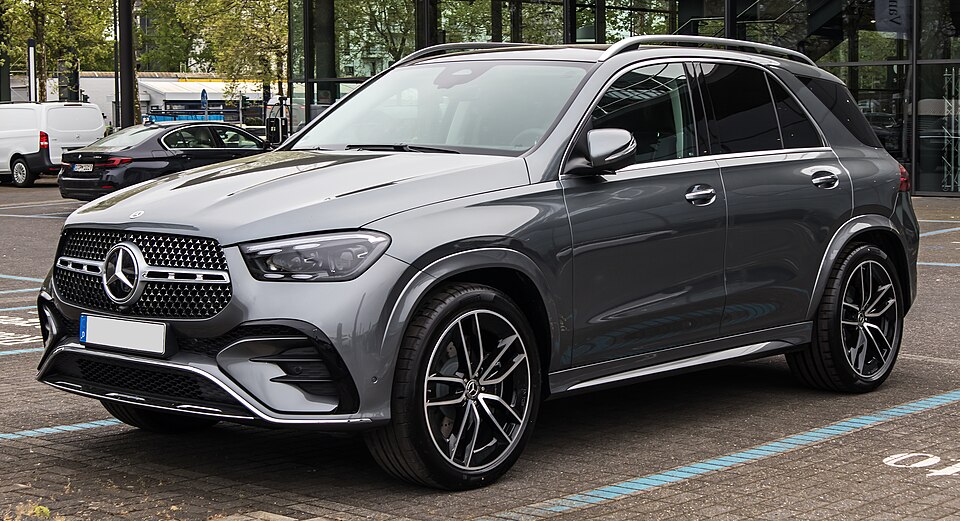 Mercedes-Benz GLE (ML)