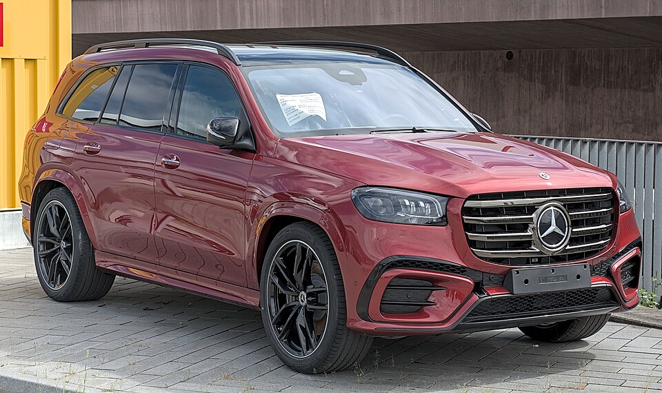Mercedes-Benz GLS (GL)