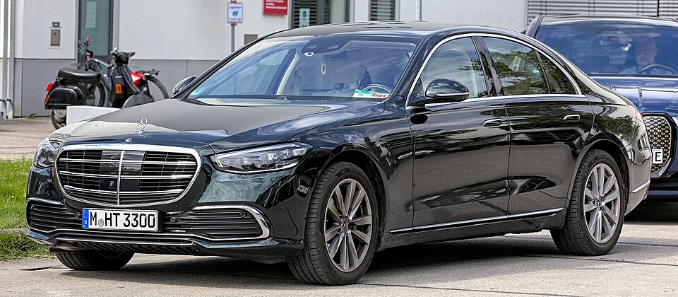 Mercedes-Benz S-класс