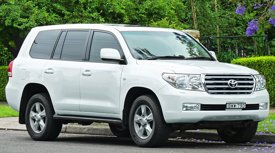 Toyota Land Cruiser 200
