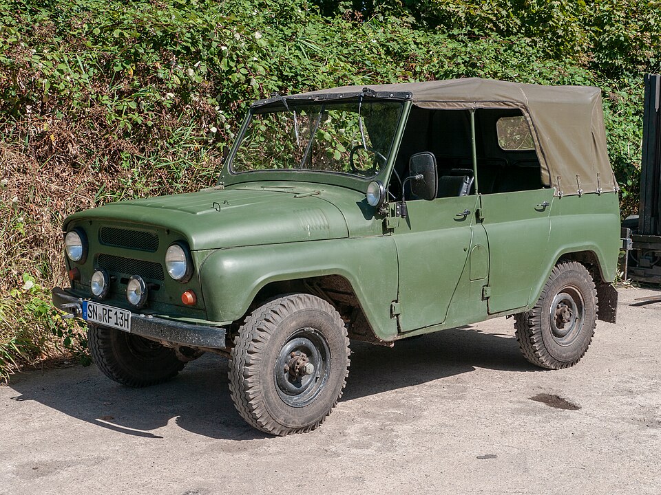 УАЗ 469 / 3151